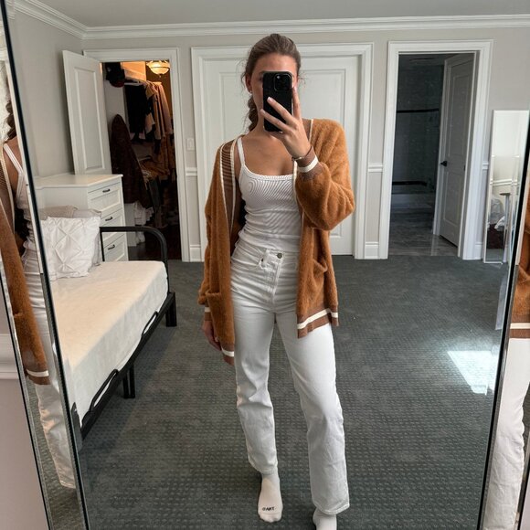 Aritzia Sunday Best Lamora Cardigan – Size Small - Picture 2 of 6